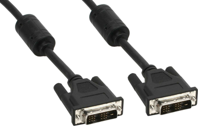 Kabllo DVI D InLine 17762, 2m, Full HD, i zi