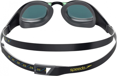 Syze noti Speedo FastSkin Pure Focus, lente të polarizuara, unisex, gri