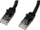 Kabllo rrjeti StarTech (N6PATC50CMBK), RJ45 - RJ45, 0.5m, e zezë