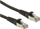 Kabllo rrjeti Roline Cat6a, 10 m, i mbrojt, i zi
