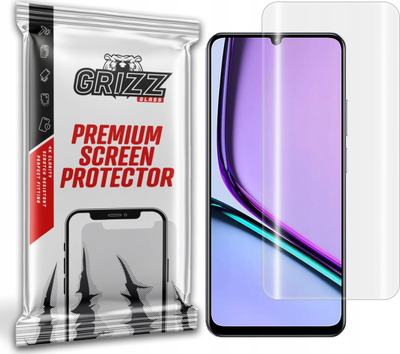 Folie mbrojtëse Hydrogel për Realme Narzo N61, për gjithë ekranin, transparente