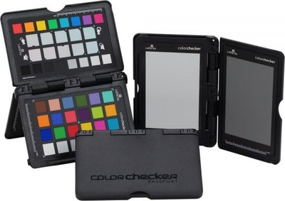 Kalibrator ngjyrash CALIBRITE ColorChecker Passport Photo 2, targete fotografike, softuer kalibrimi, i zi