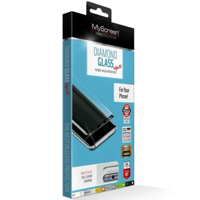 Xham mbrojtës MyScreen Diamond Glass Edge 3D për Samsung Galaxy S7 Edge, transparent