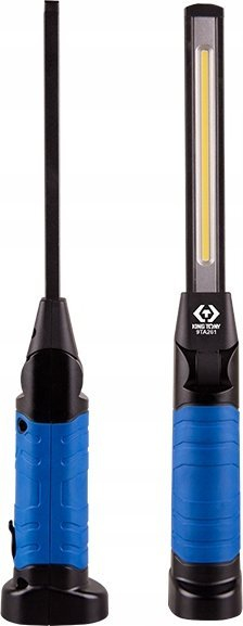 Dritë dore FLASHLIGHT Slim, 6W COB, rikarikueshme, e zezë