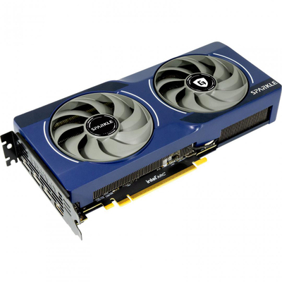Kartë grafike Sparkle Intel Arc B570 Guardian OC, 10GB GDDR6, blu