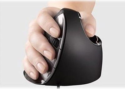 Maus vertikal Evoluent D Small Mouse (VMDS), USB, 6 butona, 3200 DPI, i zi