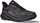 Atlete vrapimi Hoka Clifton 9 Textile për femra, amortizim i lartë, i zi