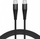 Kabllo USB Savio USB A në USB C, 1m, 100W, e zezë