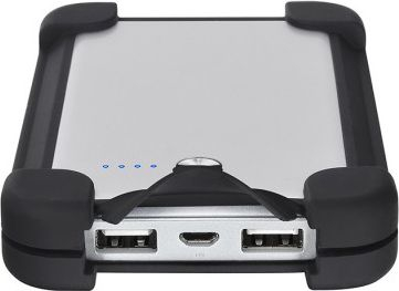 Powerbank Luxa2 P1 Pro, 7000mAh, argjend