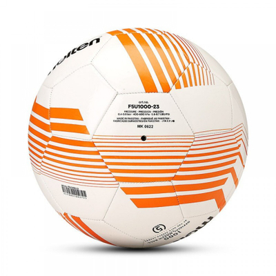 Top futbolli Molten Europa League, nr.5, portokalli/ bardhë