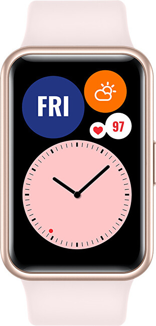 Orë smart Huawei Watch Fit Sakura NEHOHUWFIX052, rozë