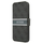 Kapak librë Guess 4G Stripe për iPhone 13 Pro, me magnet, gri