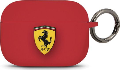 Kuti për AirPods Pro Ferrari, e kuqe