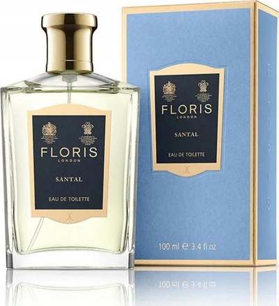 Парфем Floris Santal Eau de Toilette, 100 ml, за мажи