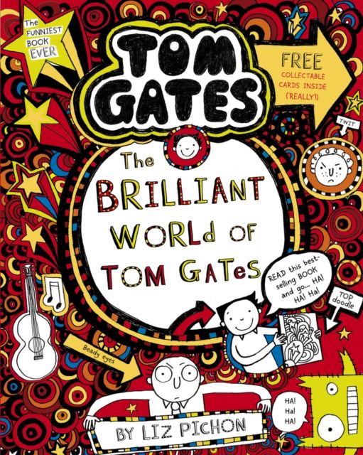 Tom Gates 1 Brilliant World - Liz Pichon