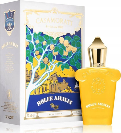 Parfum Casamorati Dolce Amalfi Eau de Parfum, 30ml, uniseks, transparent