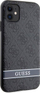 Mbulesë telefoni Guess GUHCN61P4SNK, për iPhone 11 XR 6.1", gri