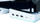 Bazë karikimi Nacon për PlayStation 5 Slim, me USB, drita RGB, e zezë