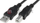 Kabllo USB Digitus AK300105030SIMP, USB A në micro USB, 3 m, e zezë