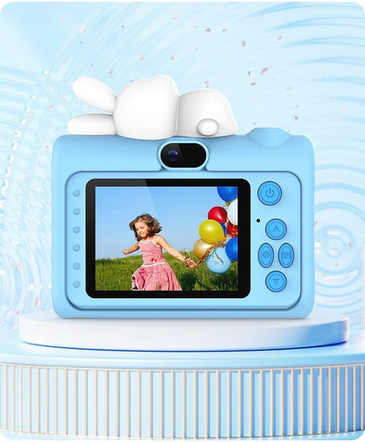 Kamerë digjitale XREC H05, 40MP, ekran 2", rozë