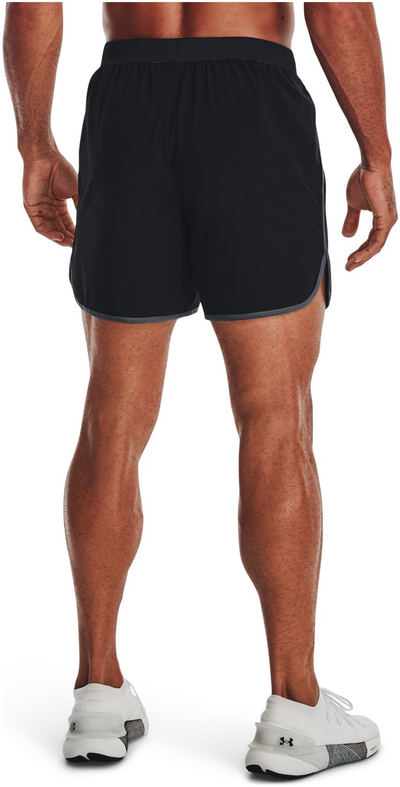 Куси спортски панталони Under Armour HIIT Woven, мажи, црни