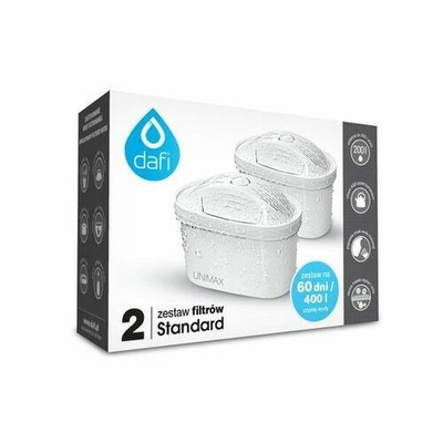 Kasetë filtri uji Dafi Unimax Standard, paketim 2 copë