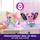 Lodër interaktive Hatchimals Bud S Surprise Puppies, pelush transformues, me dritë dhe muzikë, shumëngjyrëshe