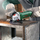 Makine prerëse Bosch UniversalGrind 750-125, 750W, 125mm, jeshile