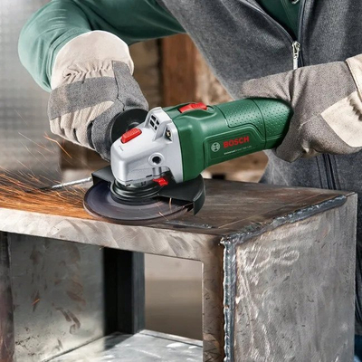 Makine prerëse Bosch UniversalGrind 750-125, 750W, 125mm, jeshile