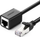 Kabllo zgjatuese rrjeti UGREEN 11283, Ethernet RJ45 Cat 6, 5m, e zezë