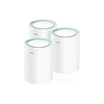 AX1500 Gigabit Mesh Wi-Fi 6 System (M1500, 3-Pack)
