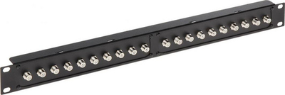 Panel Delta Patch (G-20F / R19), 19", 20 x F porte