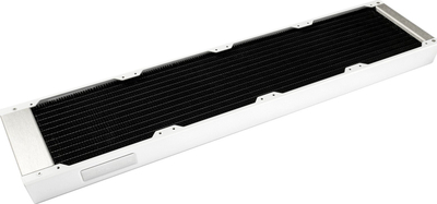 Radiator uji Watercool Heatkiller RAD 480 S, 480 mm, 30 mm trash, i bardhë