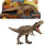 Figurë aksion Jurassic World Chaos Theory Tyrannosaurus Rex, efekte zanore, lëvizje dinamike, shumëngjyrëshe