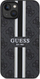 Kapak telefoni Guess 4G Printed Stripes për iPhone 14, hardcase, me MagSafe, i zi