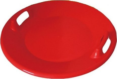 Сличалка Spartan Snow Ufo, 61 cm, со рачки, црвена
