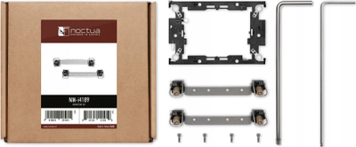 Set montimi për ftohës procesori Noctua NM-i4189, për Intel LGA4189, për seritë DX-3647 dhe TR4-SP3