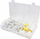 Set veglash Isma 1372 copë, 1/4", në valixhe plastike, portokalli