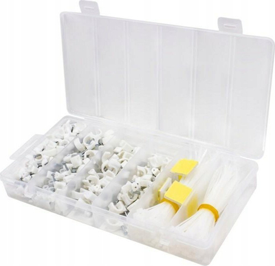 Set veglash Isma 1372 copë, 1/4", në valixhe plastike, portokalli