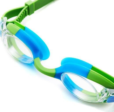 Syze noti për fëmijë Nils Aqua NQG700AF, Anti Fog, mbrojtje UV, jeshile blu