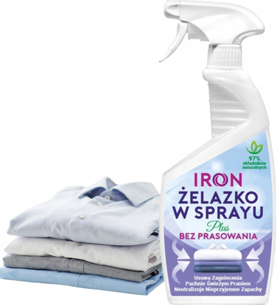 Sprej hekurosës Ferro Iron Plus, pa hekurosje, 750ml