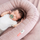 Baby nest/Fole - Confetti - Sand