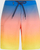 Shorc plazhi ONeill Hyperfreak Heat Fade 19", material që thahet shpejt, për burra