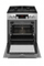 Furrë elektrike Amica 6123GE3.39HZpTsDpFA PIZZA, BakingPro System, funksion pica 300°C, inoksi
