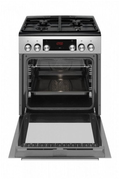 Furrë elektrike Amica 6123GE3.39HZpTsDpFA PIZZA, BakingPro System, funksion pica 300°C, inoksi