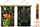 Lojë me shigjeta magnetike Fat Brain Toys Magnetic Darts Jungle Large, për kalamaj 5 deri në 10 vjeç, shumëngjyrëshe