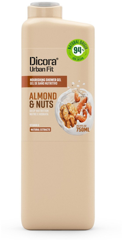 Xhel dushi Dicora Urban Fit Vitamin B, 750 ml