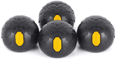 Aksesor për karrige kampingu Helinox Vibram Ball Feet 55mm, set 4 copë, i zi