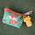 Varëse çelsash InnoGIO GIOkeyring Cat, silikoni, me dritë LED, portokalli