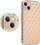 Mbulesë telefoni MX Luxury për Samsung A72 5G, TPU, me qepje, rozë